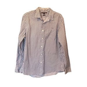 Michael Kors Men’s Print Dress Button Down Shirt